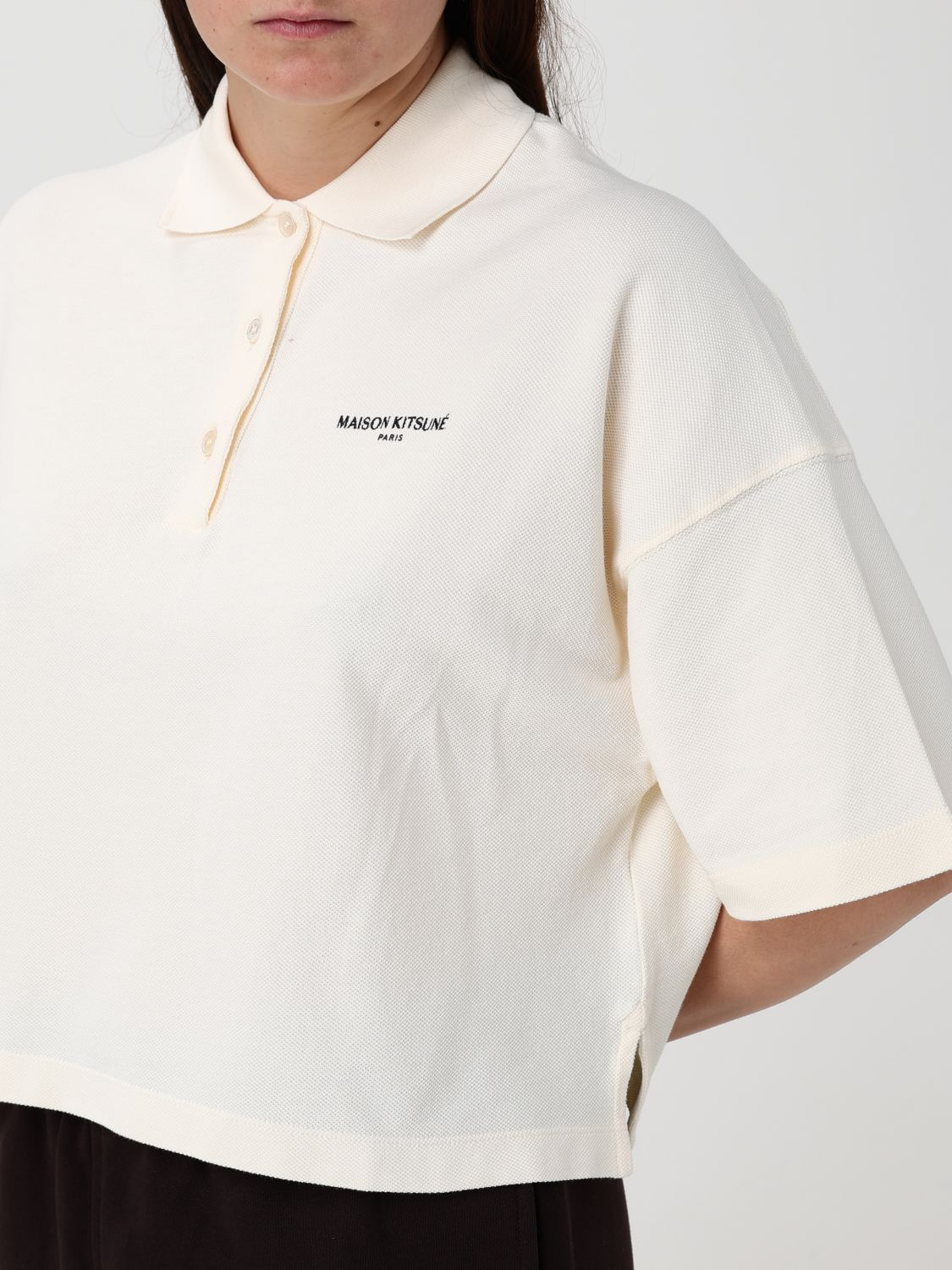 [MAISON KITSUNE] T-shirts Short Sleeve SS26 QW00201KP0001 0063