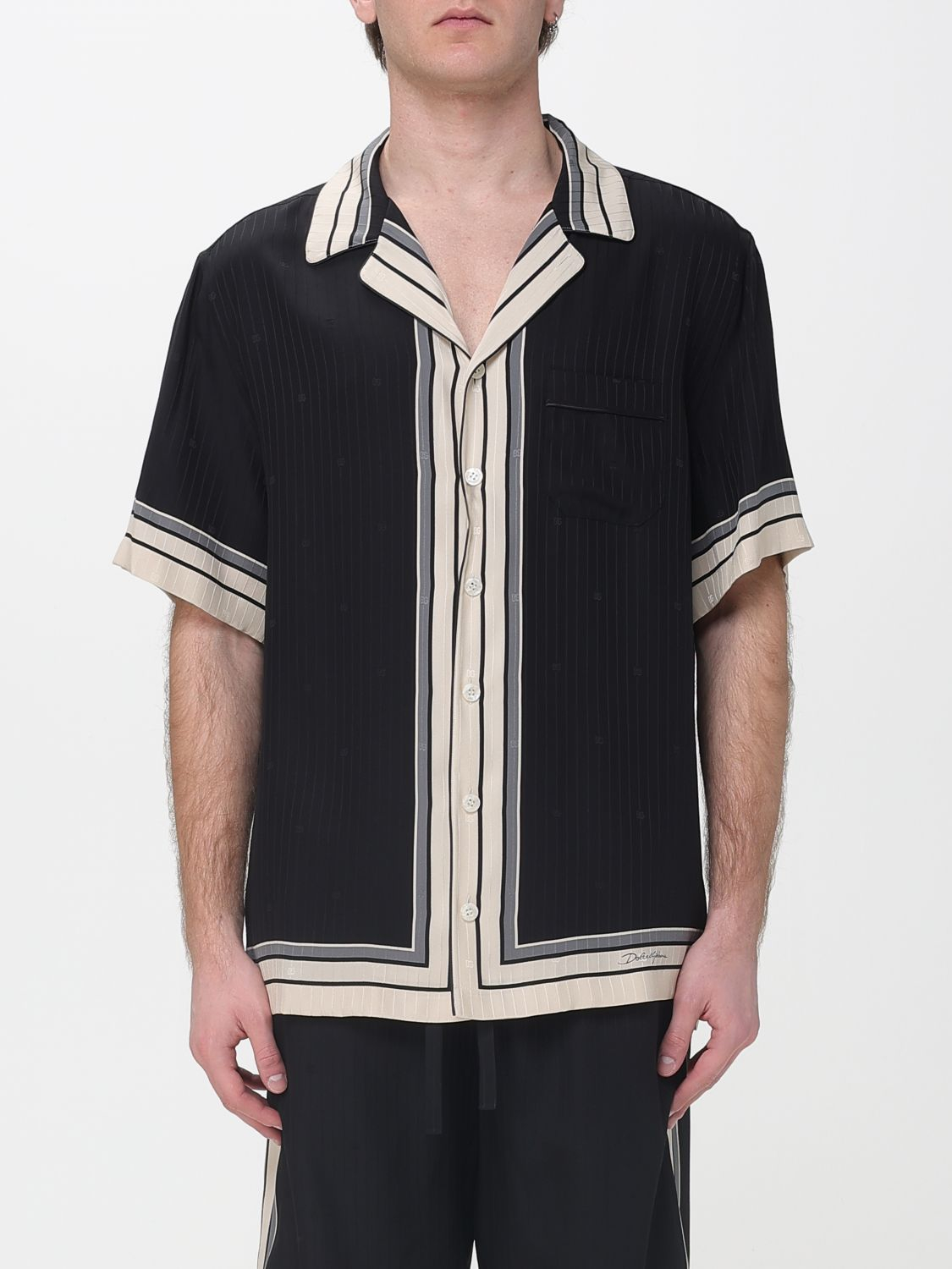 [Dolce & Gabbana] Shirts Short Sleeve SS26 G5LH3THI11T HN5WH
