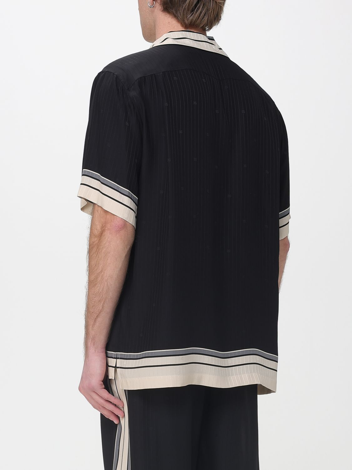 [Dolce & Gabbana] Shirts Short Sleeve SS26 G5LH3THI11T HN5WH