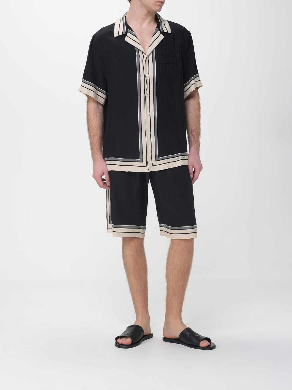 [Dolce & Gabbana] Shirts Short Sleeve SS26 G5LH3THI11T HN5WH