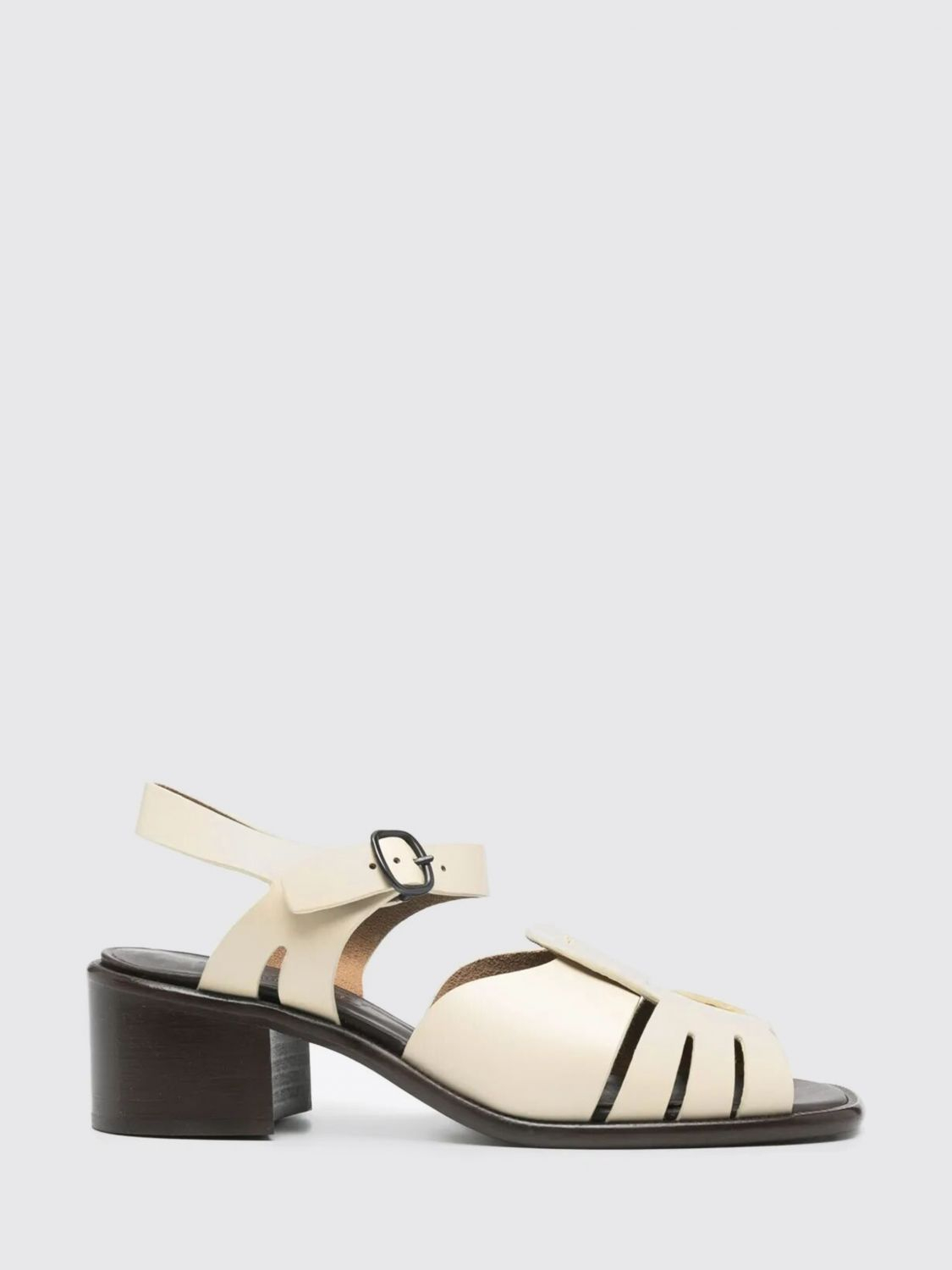 [HEREU] Sandals SS26 ANSHWFS24 CUSTARD