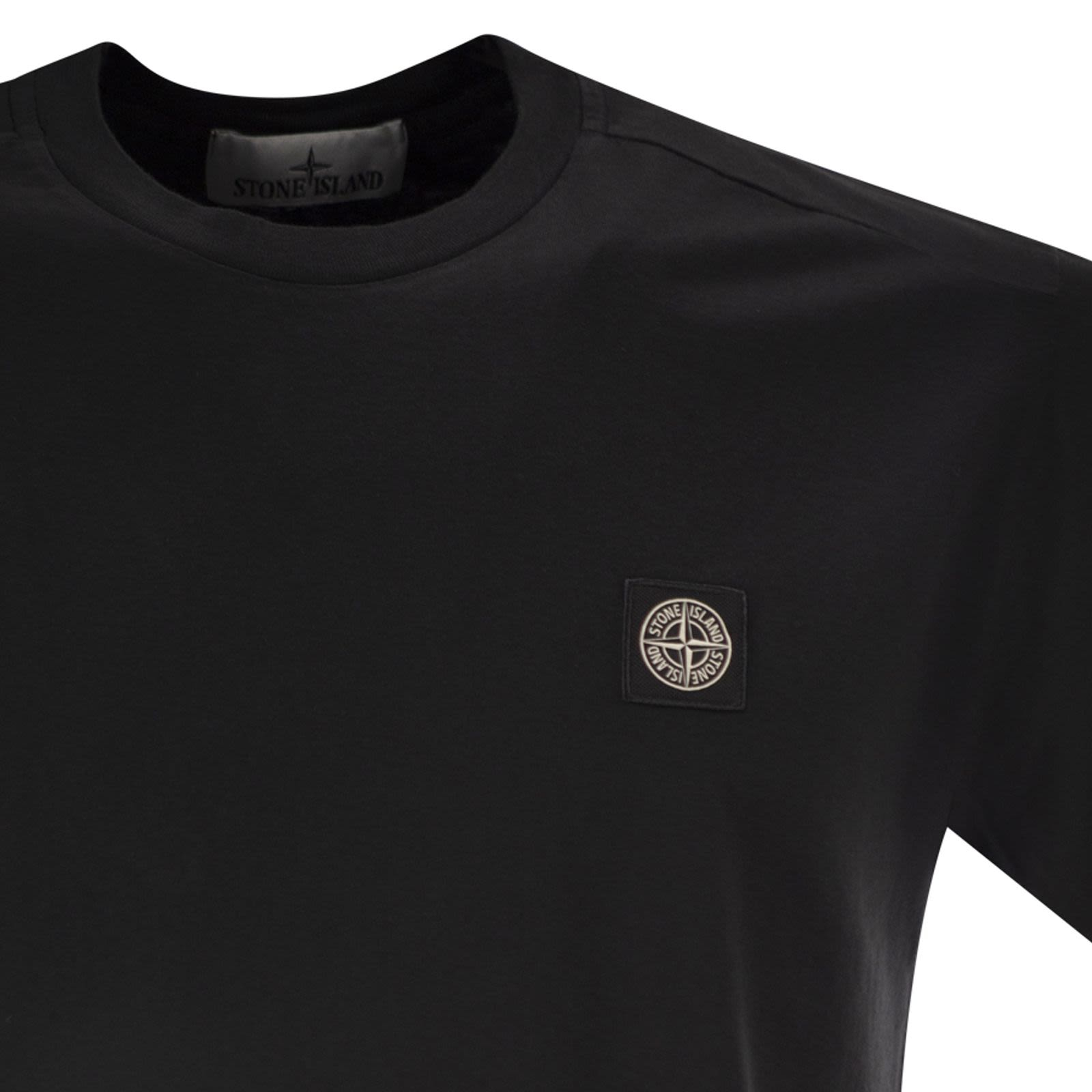 [Stone Island] T-shirts Short Sleeve CO L1S152100027S0013 V0029
