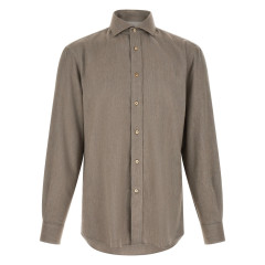 [Brunello Cucinelli] Shirts Long Sleeve FW26 MY6370627C024