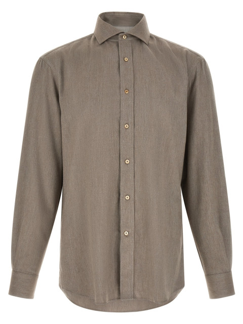 [Brunello Cucinelli] Shirts Long Sleeve FW26 MY6370627C024