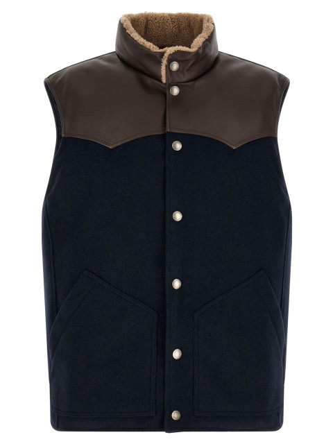 [Brunello Cucinelli] Vest FW26 MM4701622CQJ36