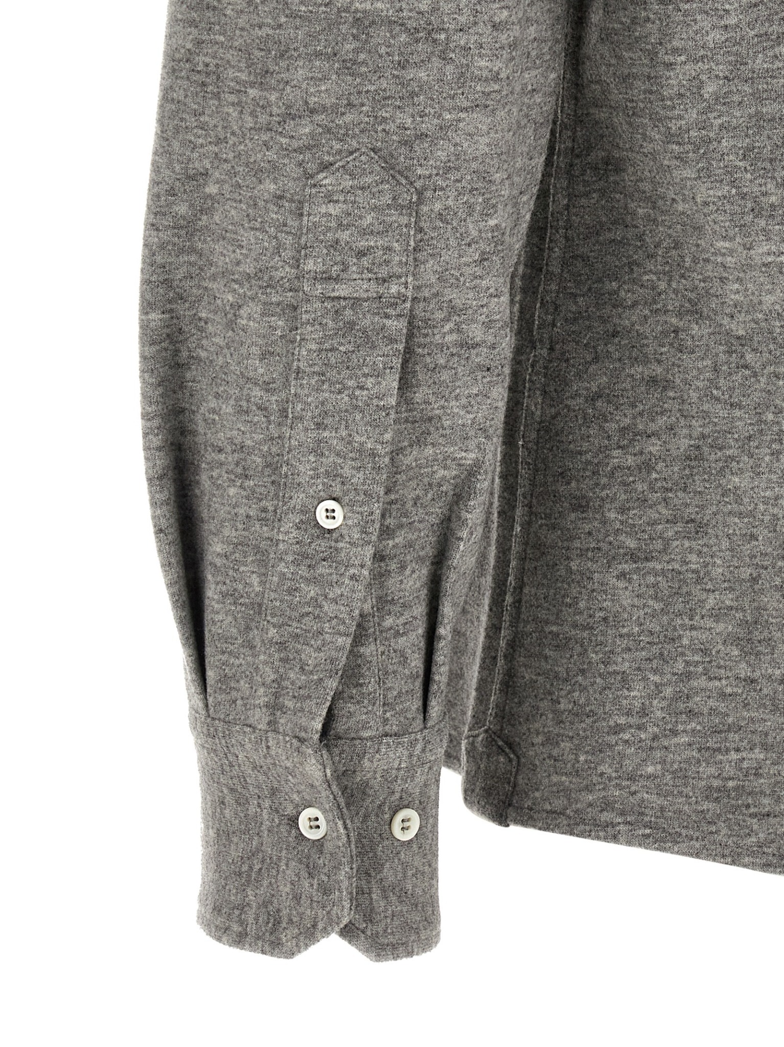 [Brunello Cucinelli] Shirts Long Sleeve FW26 MM840KC01C8469