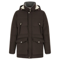 [Brunello Cucinelli] Down Jacket FW26 MV4061823CRJ18