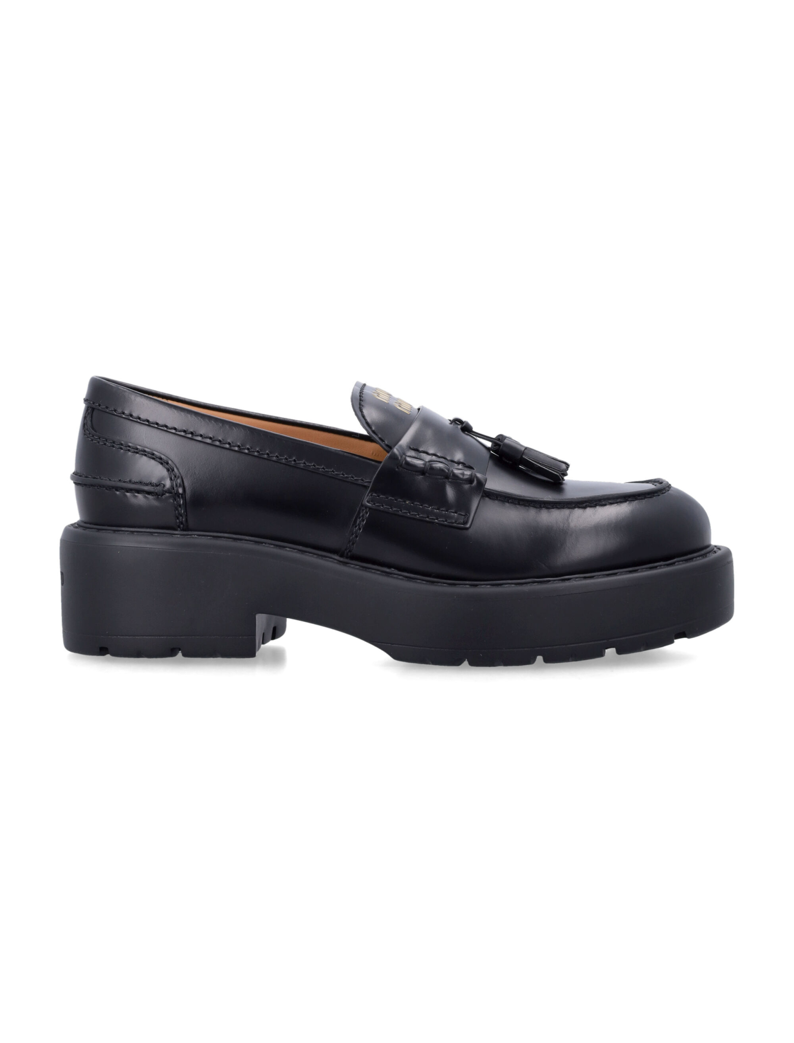 [Miu Miu] Flat shoes FW26 5D743EB4LF0002
