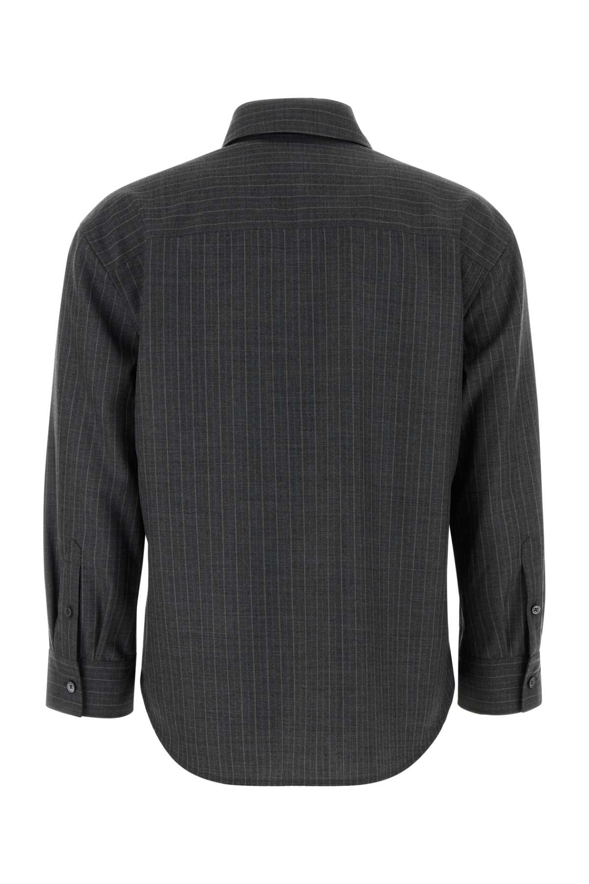 [Jil Sander] Shirts Long Sleeve FW26 J02DL0309J40336 037