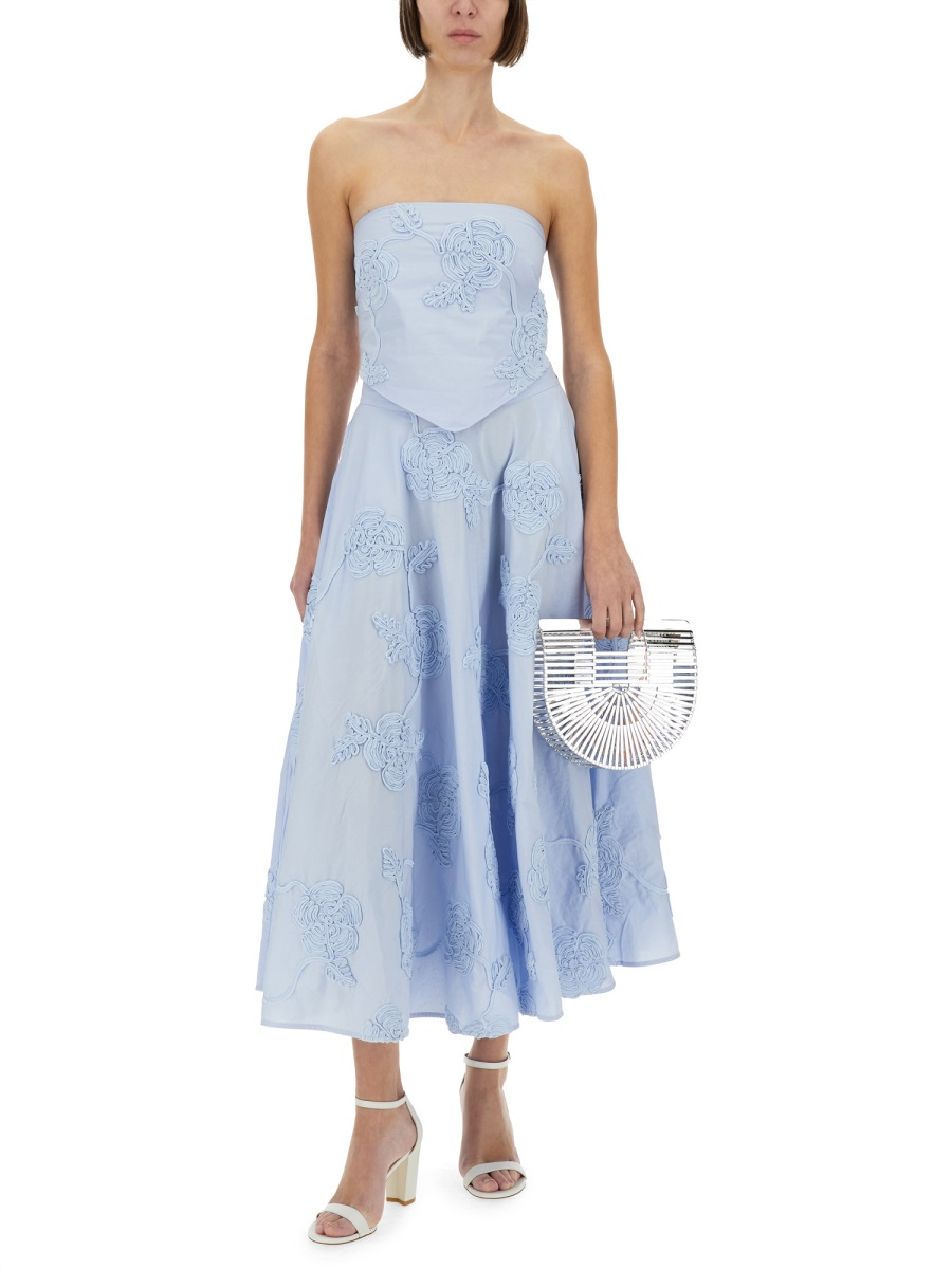 [Rotate Birger Christensen] Long skirt SS25 1135212322_BCR5332322