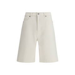 Denim Bermuda Shorts