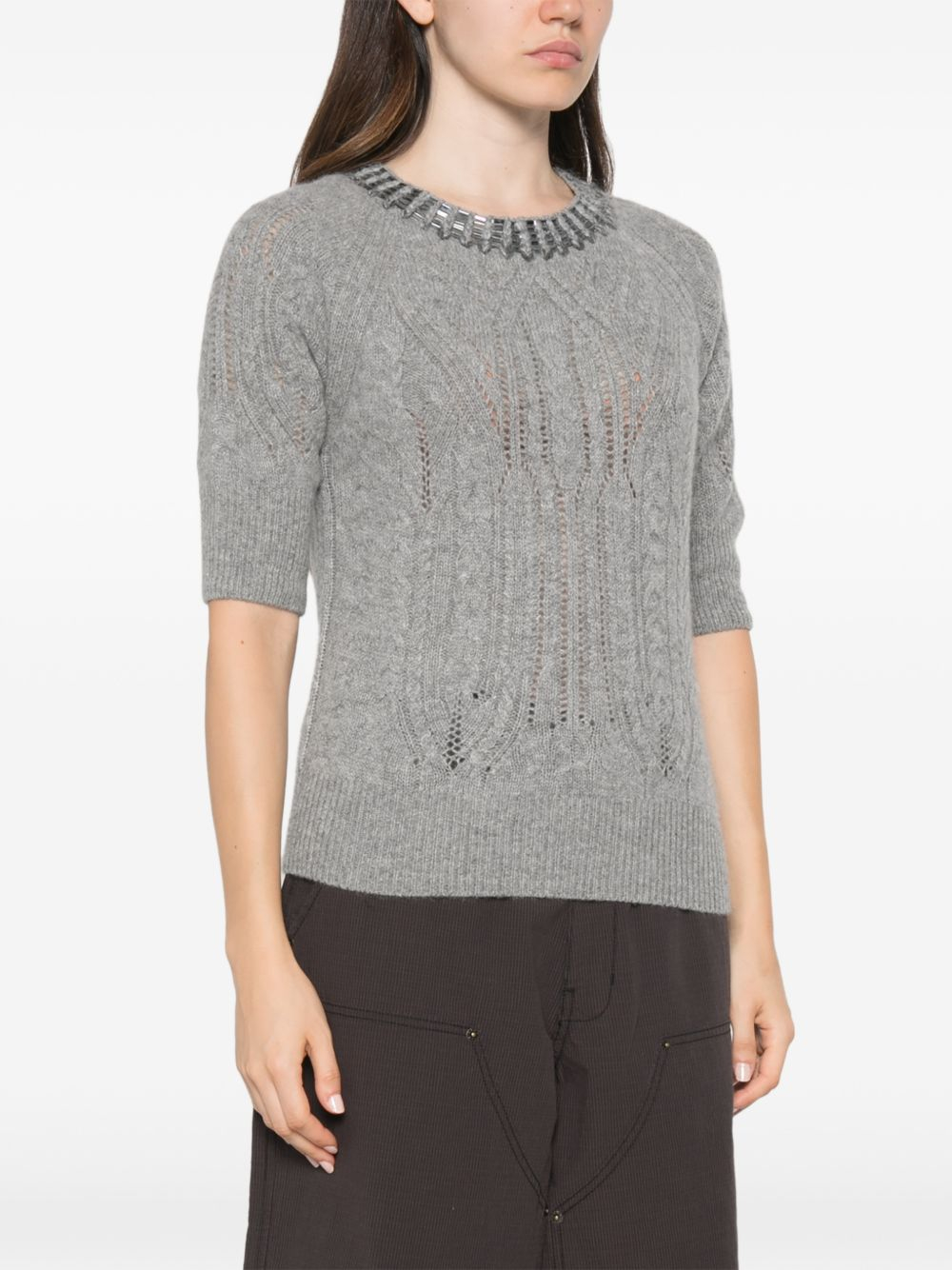 [Ermanno Scervino] Knitwear FW26 D495L325RCTZTWN1704