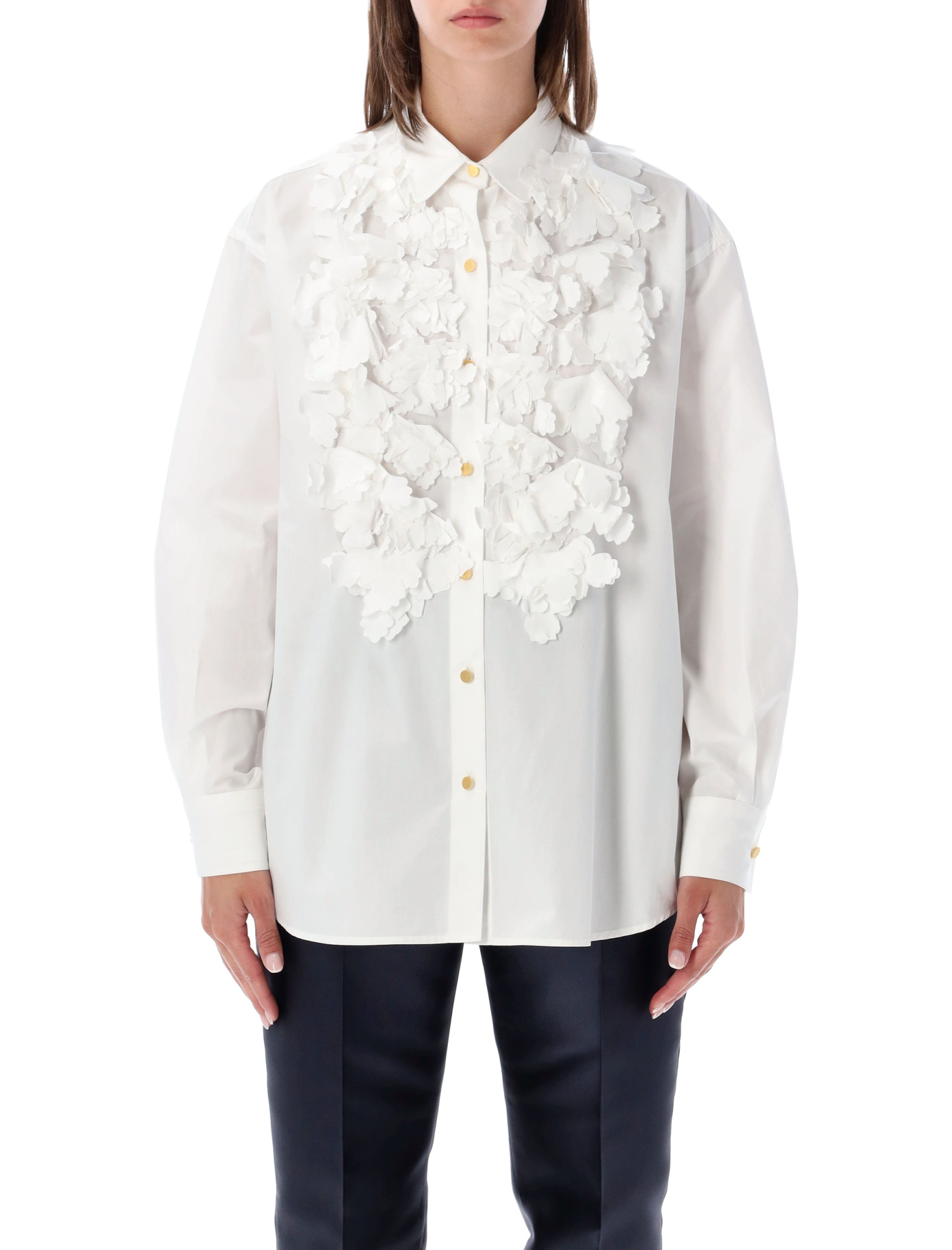 [Alberta Ferretti] Shirts Long Sleeve FW26 262U020866220002