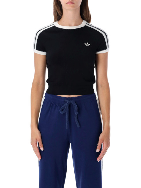 [ADIDAS ORIGINALS] Knitwear FW26 KS7375BLACK/WHIT