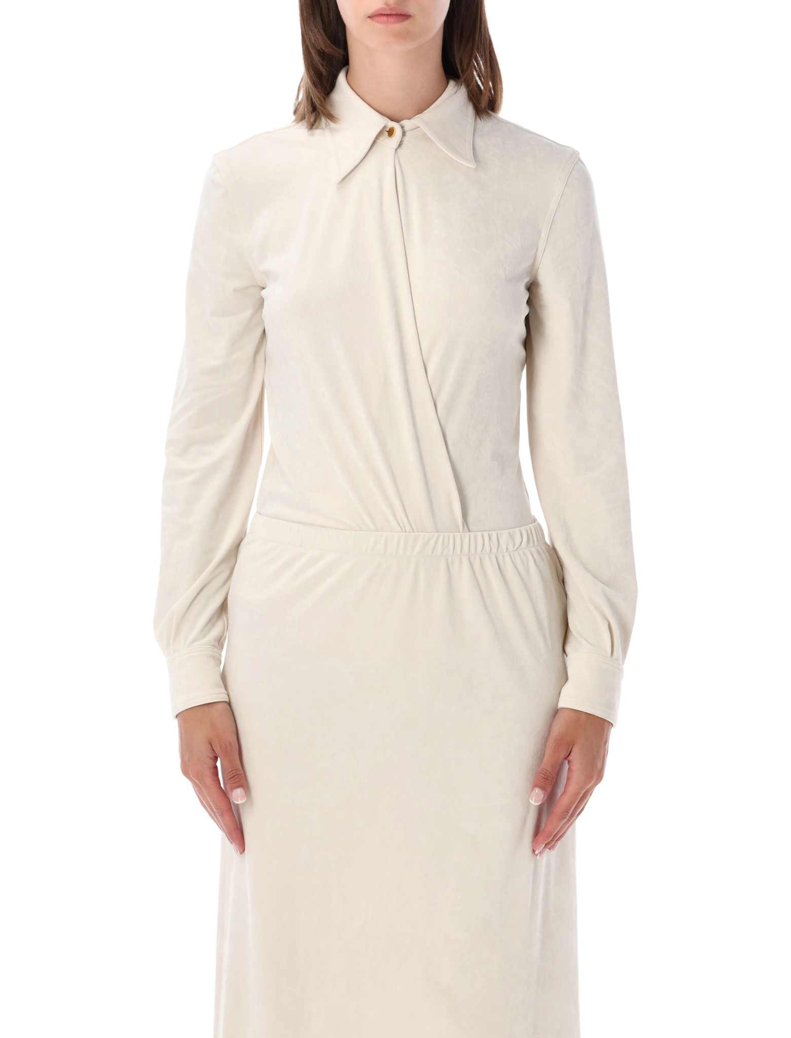 [Alberta Ferretti] T-shirts Long Sleeve FW26 262U110166450003