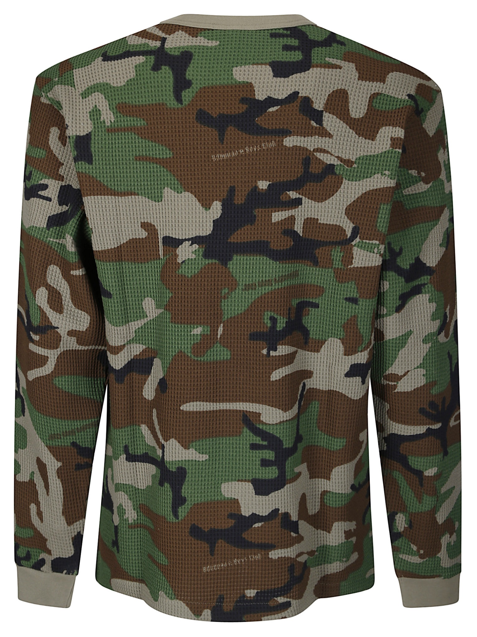 [Billionaire Boys Club] Sweatshirt FW26 BBLT26278 CAMO