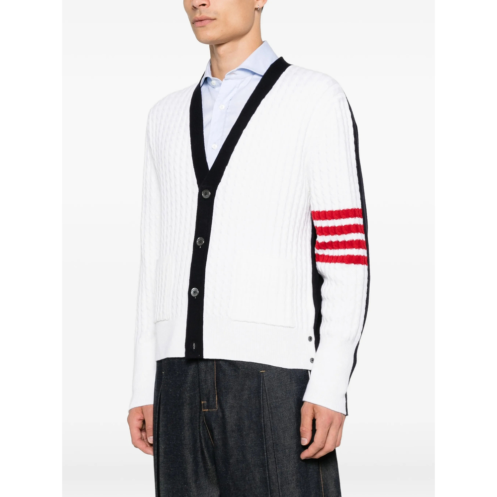 [Thom Browne] Cardigan FW26 MKC650A Y1018 979