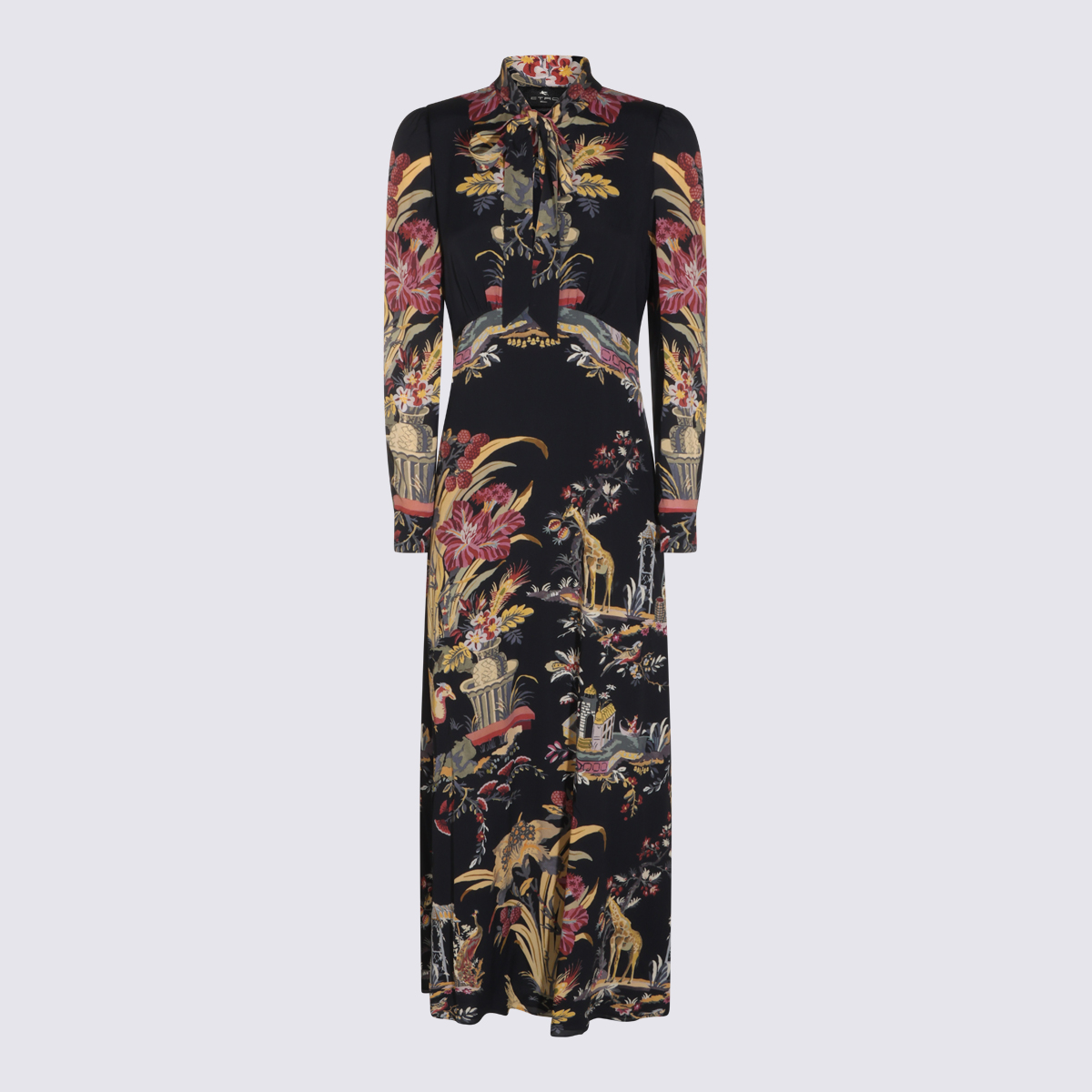 [Etro] Long sleeve dress FW26 WRHA055299SP41EX0813