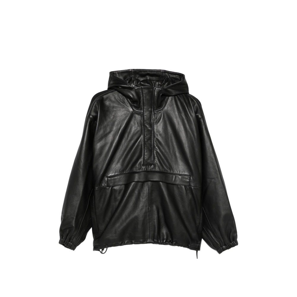 [ROHE] Leather Jacket FW26 420-11-170  BLACK