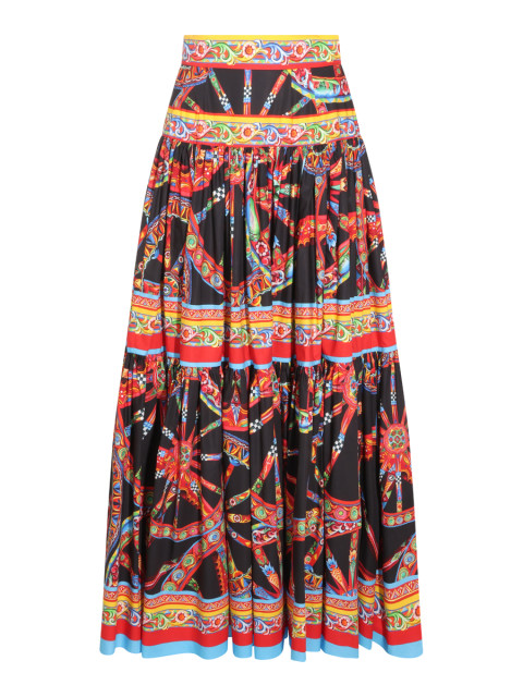 [Dolce & Gabbana] Long skirt FW26 F4CELTGDDTFS9000