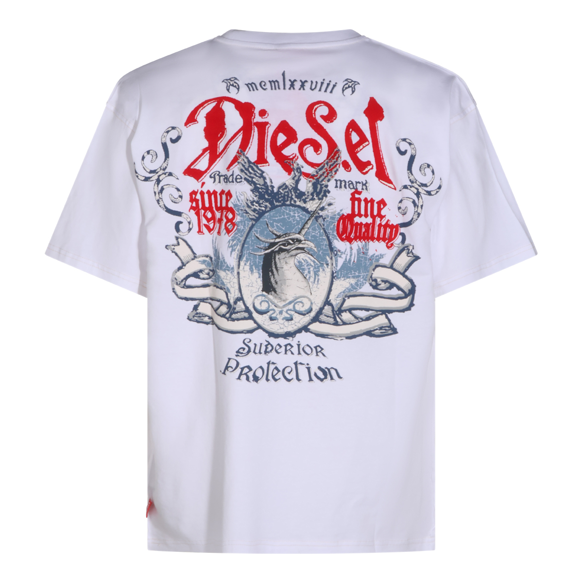 [Diesel] T-shirts Short Sleeve FW26 A222440QIAM100