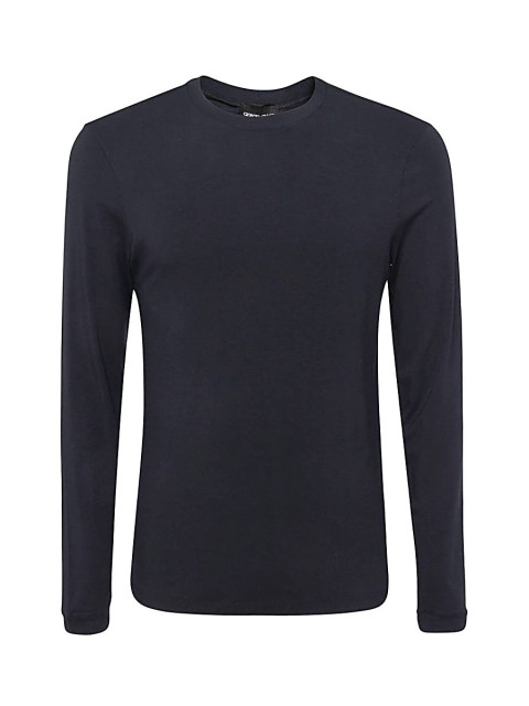[Giorgio Armani] T-shirts Long Sleeve FW26 3GST51SJP4ZUBSG