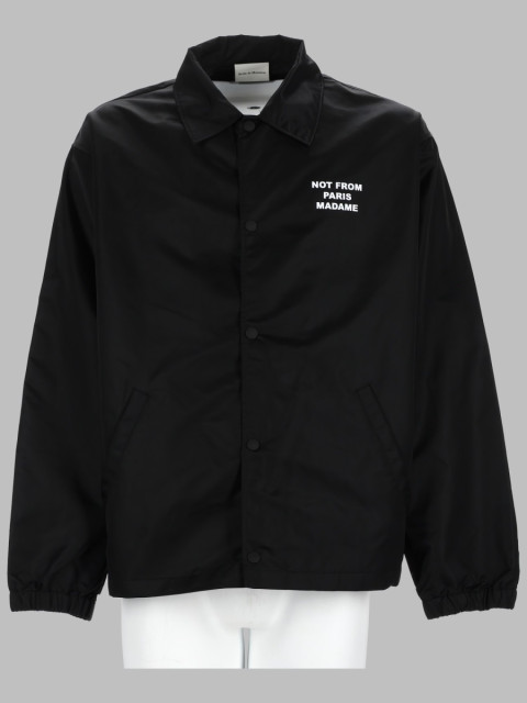 [DROLE DE MONSIEUR] Jacket FW26 JT183_PA014BLACK
