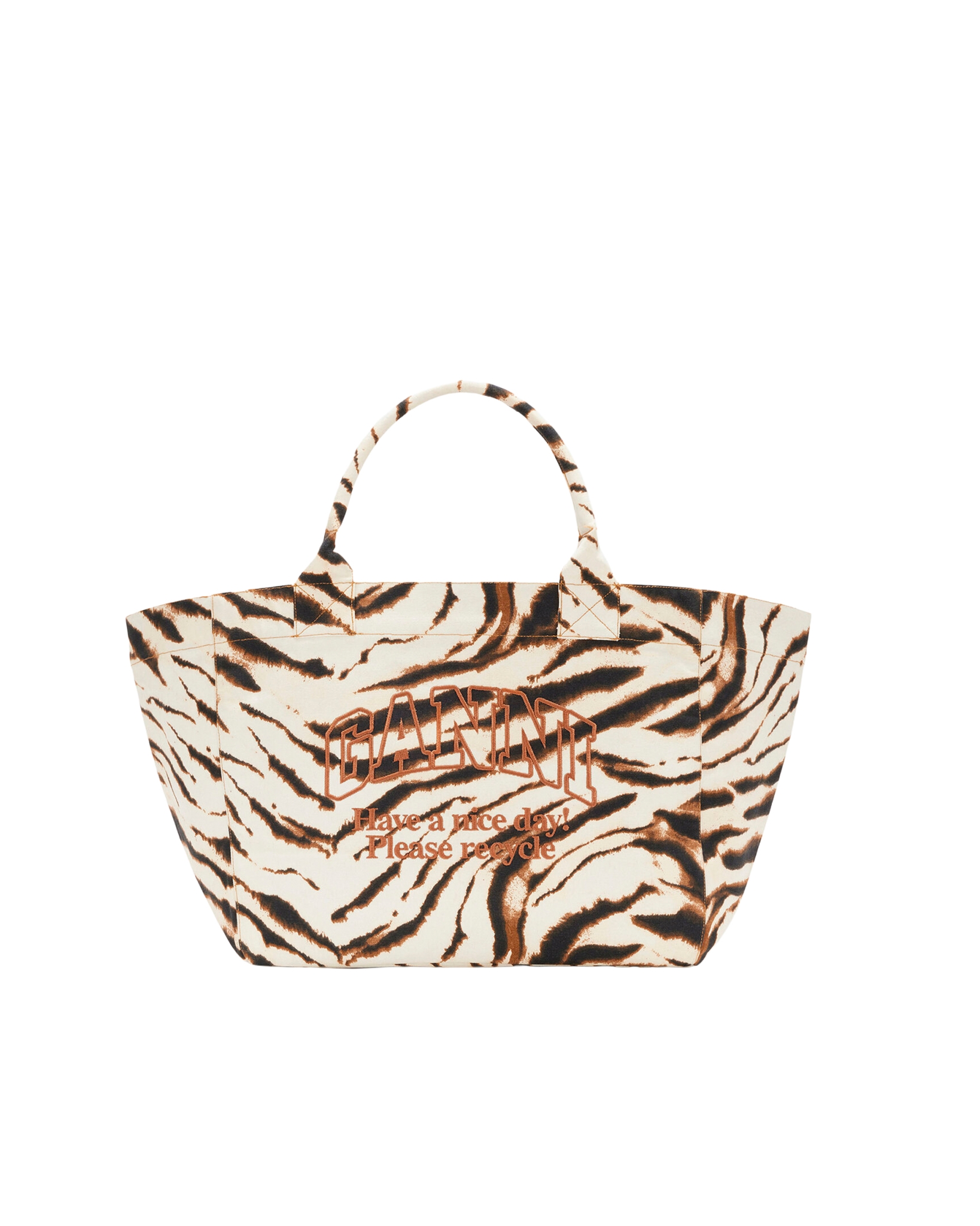 [GANNI] Tote bag FW26 C2080025135