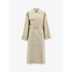 [THE FRANKIE SHOP] Trench Coat FW26 TRFS21887206BEIGE