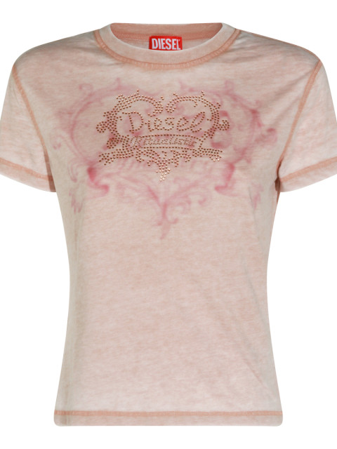 [Diesel] T-shirts Short Sleeve FW26 A232400PLBQ7EK