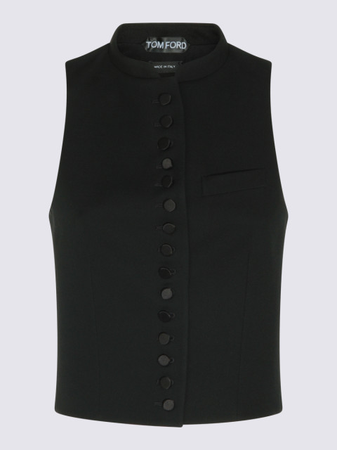 [Tom Ford] Shirts Sleeveless FW26 WA0050FAX1667NAA