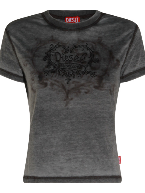 [Diesel] T-shirts Short Sleeve FW26 A232400PLBQ97W