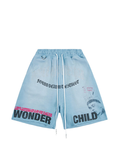 [Paly Hollywood] Shorts FW26 5U017Q1010  BABLU