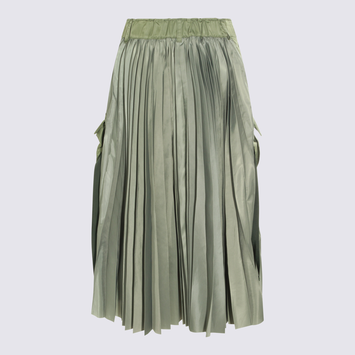 [Sacai] Long skirt FW26 SCW305501