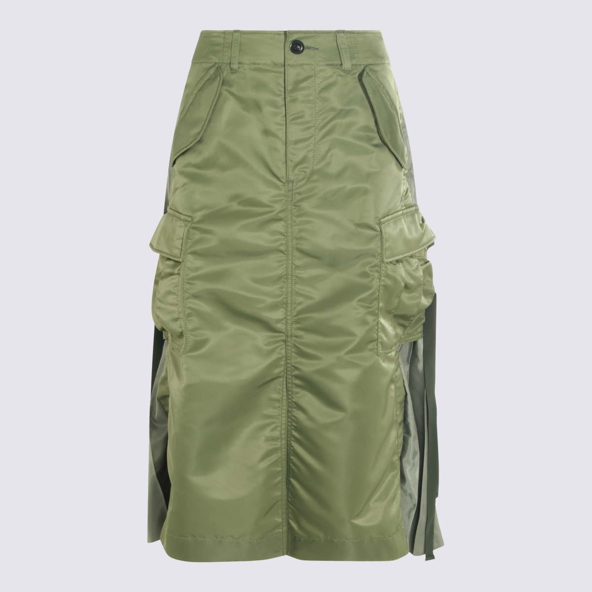 [Sacai] Long skirt FW26 SCW305501