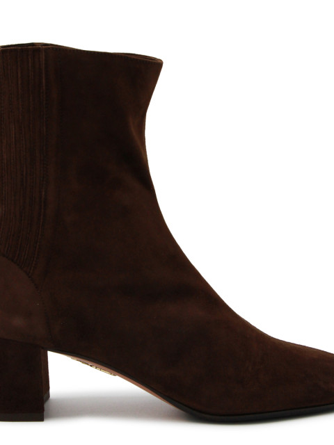 [Aquazzura] Ankle Boots FW26 SHOMIDB0SUEESP