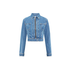 [MARINE SERRE] Denim Jacket SS26 WJA076ACDEN0002BL05