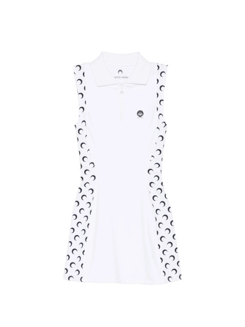 [MARINE SERRE] Sleeveless dress SS26 WDR453ACJER0101WH00