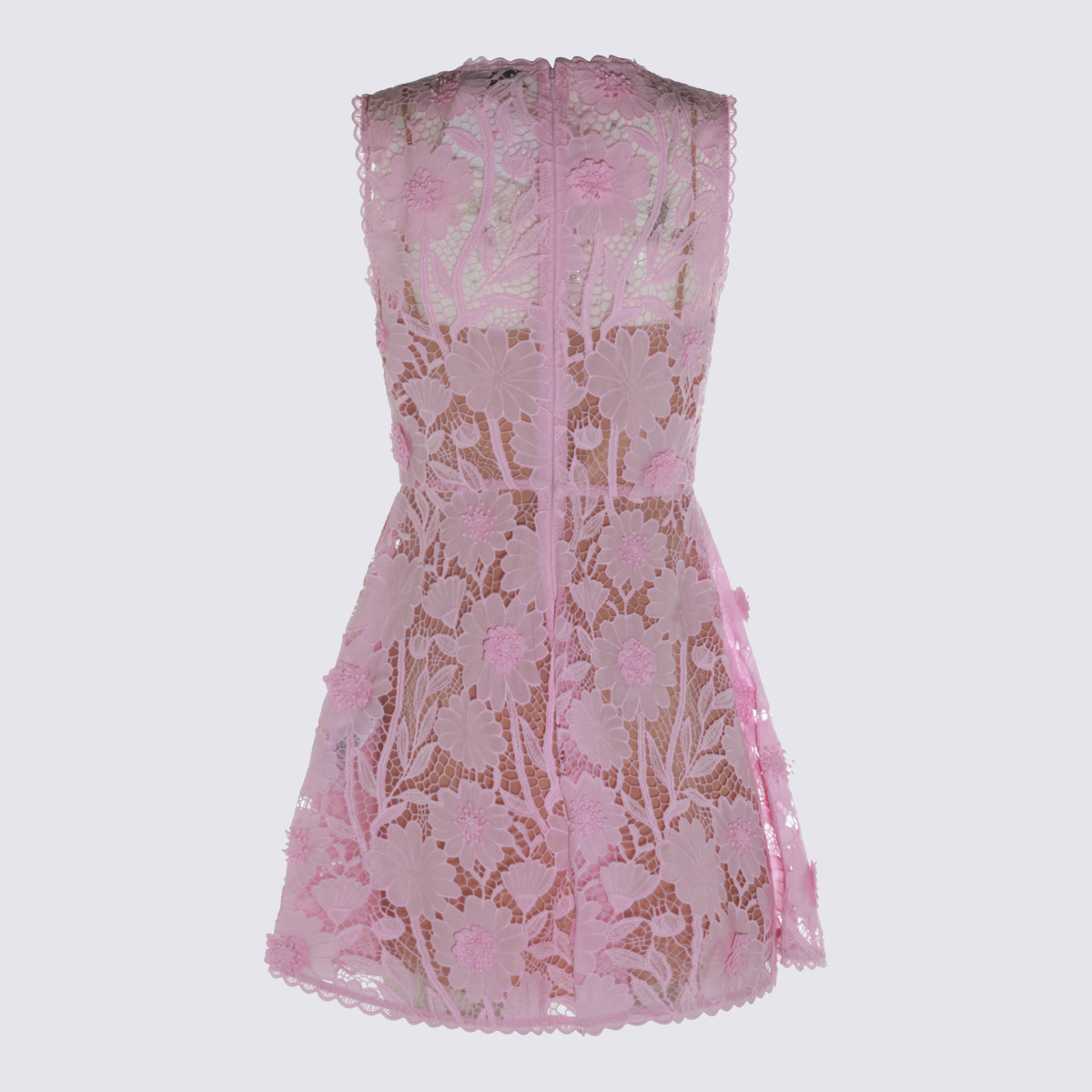 [Self - portrait] Sleeveless dress FW26 PF26109SPPINK