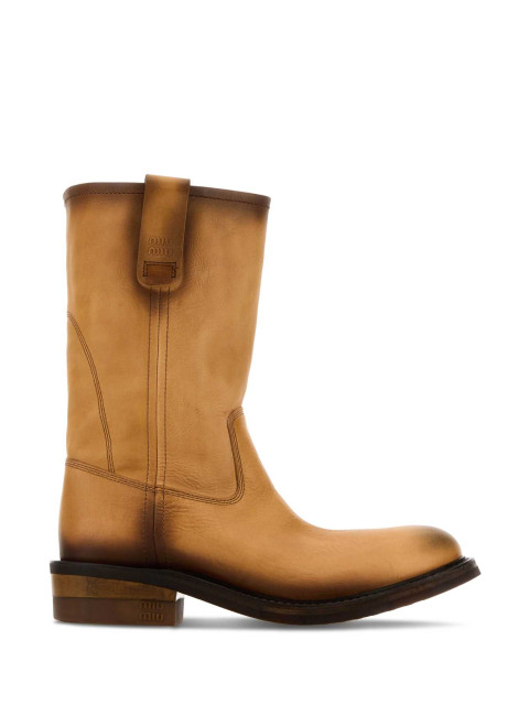 [Miu Miu] Boots FW26 5U680EFA0455OD F0054