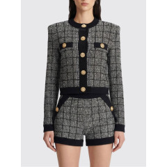 [Balmain] Knitwear SS26 GF1KL000KJ48 EER