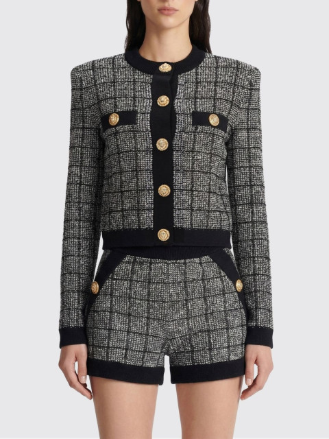 [Balmain] Knitwear SS26 GF1KL000KJ48 EER