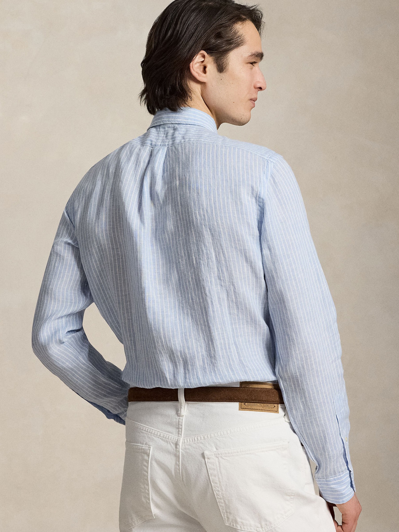 [Polo Ralph Lauren] Shirts Long Sleeve SS26 710B15594005