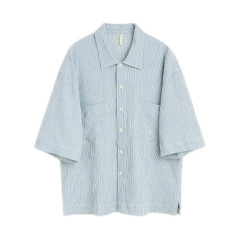 [Sunflower] Shirts Short Sleeve SS26 1297BLUE