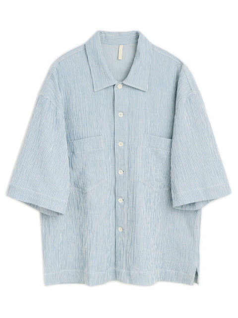 [Sunflower] Shirts Short Sleeve SS26 1297BLUE