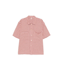 [Sunflower] Shirts Short Sleeve SS26 1290PINKCHECK
