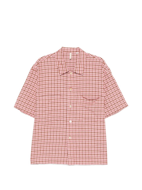 [Sunflower] Shirts Short Sleeve SS26 1290PINKCHECK