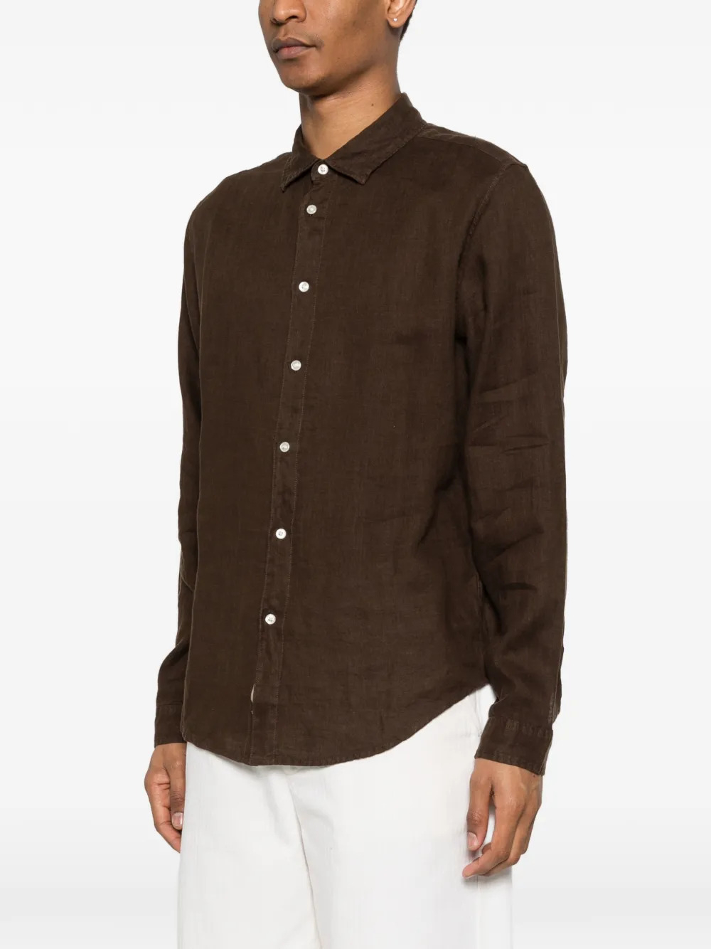 [Woolrich] Shirts Long Sleeve SS26 CFWOSI2013MRUT528410026