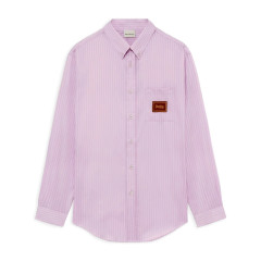 [DROLE DE MONSIEUR] Shirts Long Sleeve SS26 KSH240CO287LAV