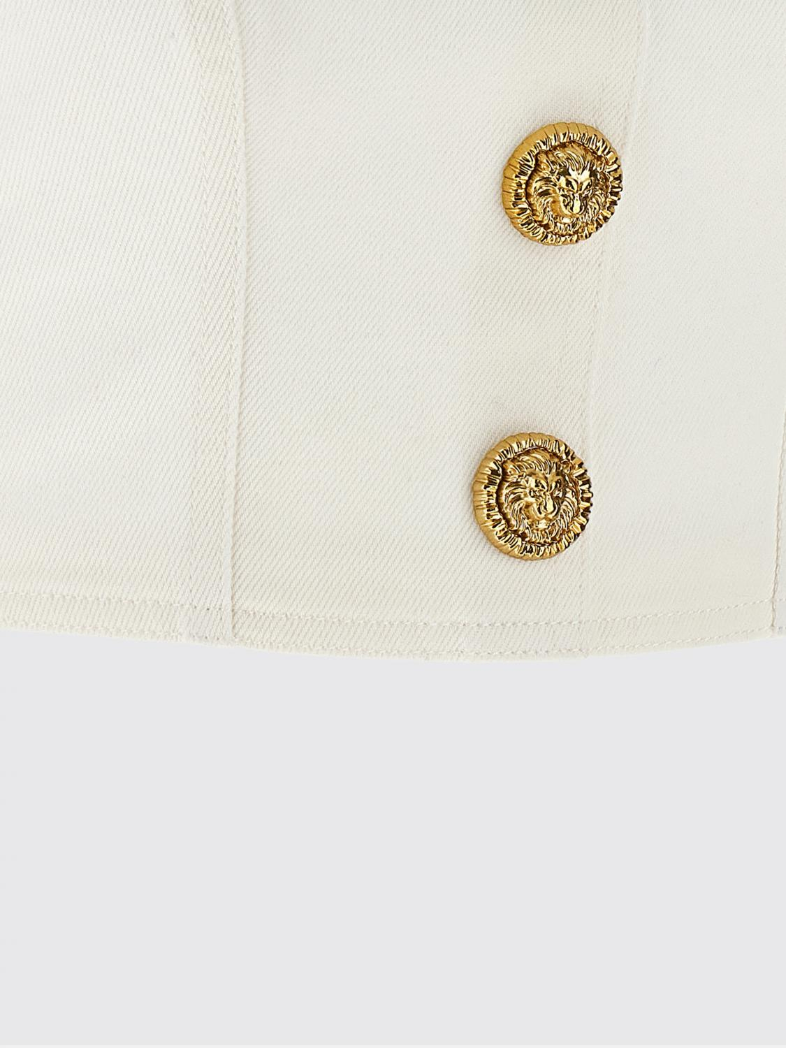 [Balmain] Tank top SS26 GF1AD214DG14 0FC